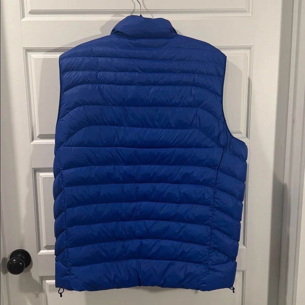 Polo Ralph Lauren Puffer Vest Colden Packable Royal Blue XL